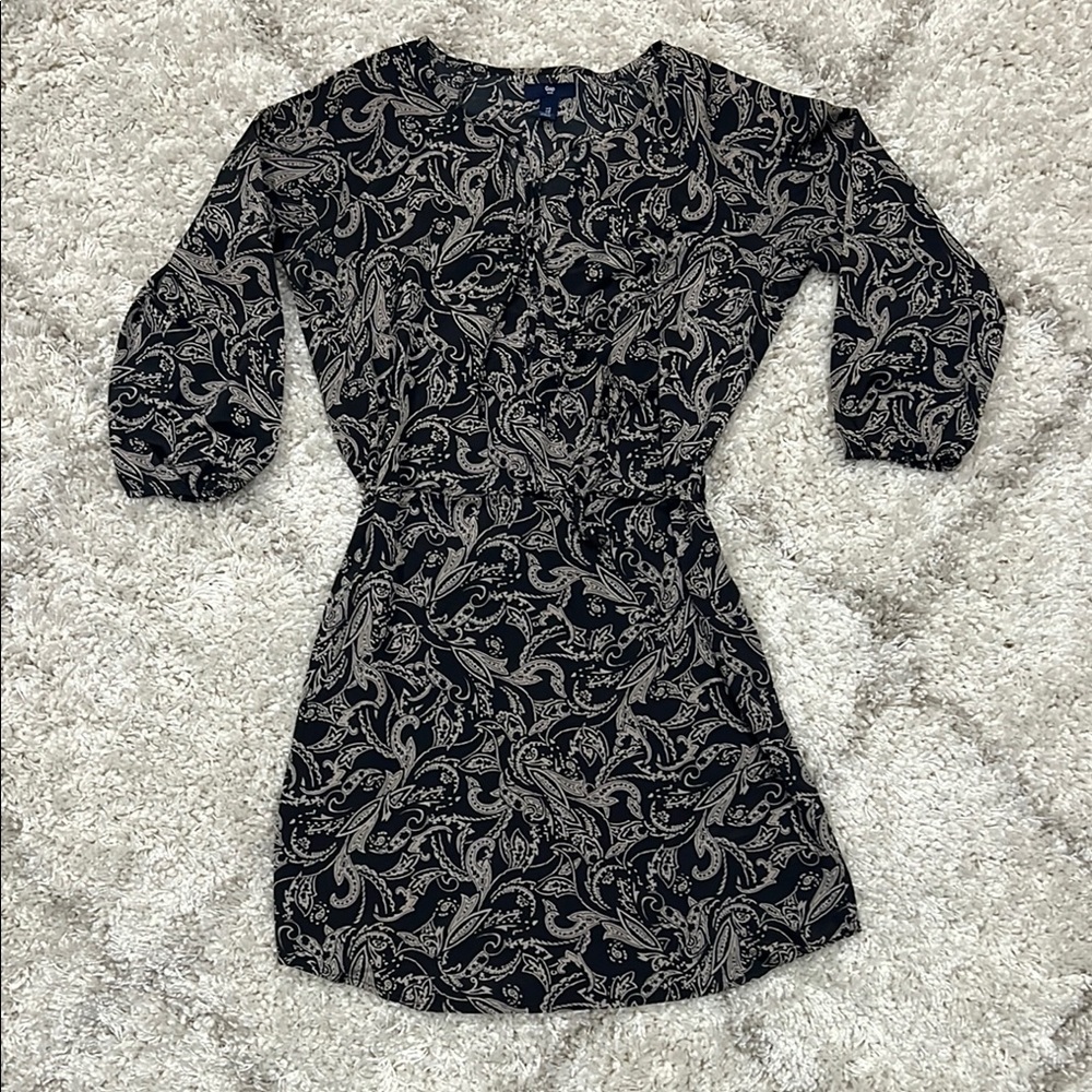 Cute GAP Paisley Dress